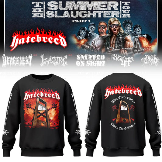 Limited Edition Summer Slaughter Tour 2026 💀⚒️ Sweatshirt
