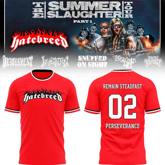 Limited Edition Summer Slaughter Tour 2026 💀⚒️ Shirt