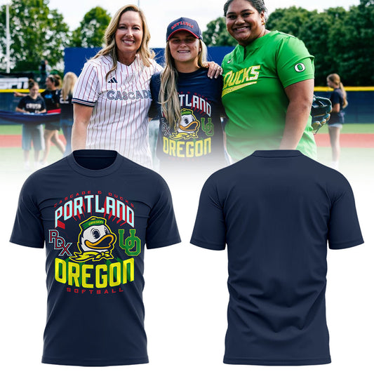 Limited Edition Cascade x Ducks Softball 🥎🦆 Shirt