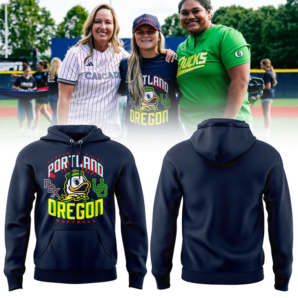Limited Edition Cascade x Ducks Softball 🥎🦆 Hoodie