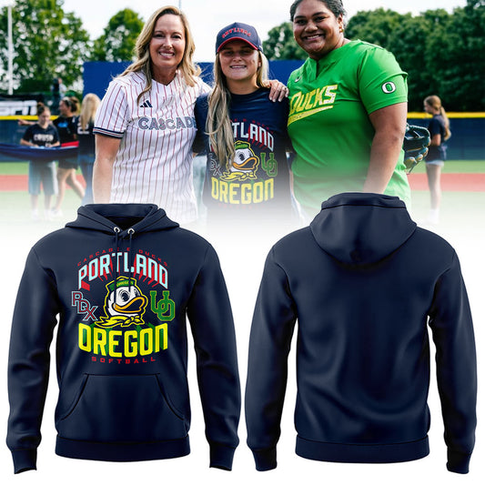 Limited Edition Cascade x Ducks Softball 🥎🦆 Hoodie