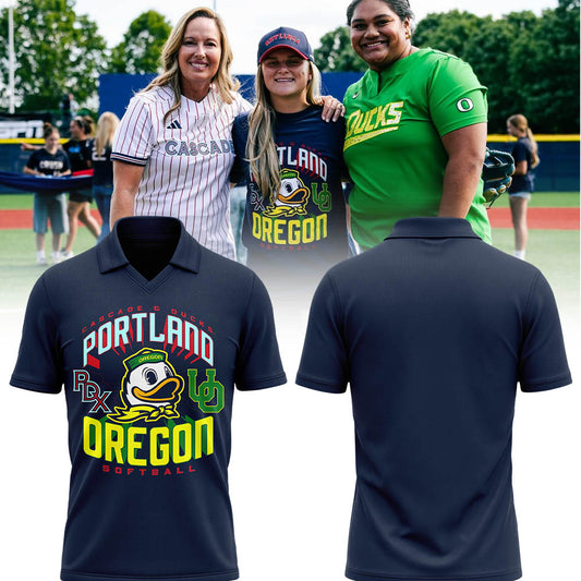 Limited Edition Cascade x Ducks Softball 🥎🦆 Polo Shirt