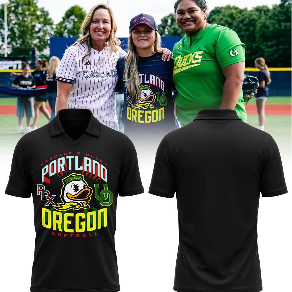 Limited Edition Cascade x Ducks Softball 🥎🦆 Polo Shirt