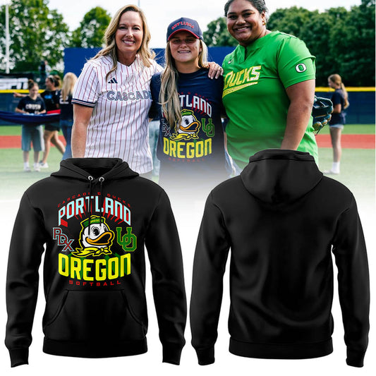 Limited Edition Cascade x Ducks Softball 🥎🦆 Hoodie