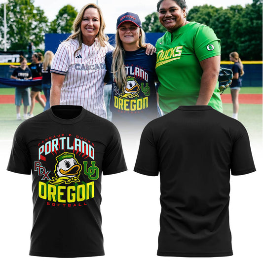 Limited Edition Cascade x Ducks Softball 🥎🦆 Shirt