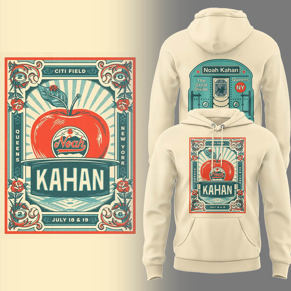 Limited Editon The Great Divide Tour At Citi Field Hoodie