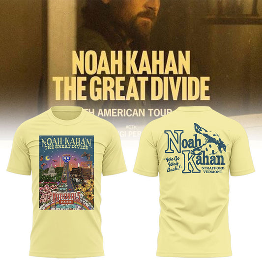 Limited Edition The Great Divide Tour 2026 At Nationals Park Shirt-LL260723101