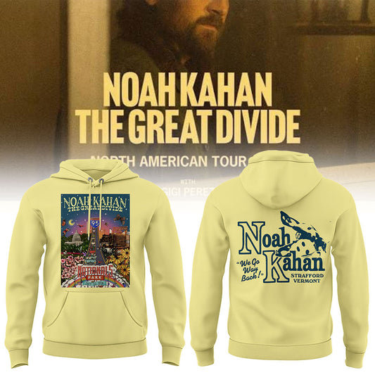 Limited Editon The Great Divide Tour At Nationals Park Hoodie-LL260723102