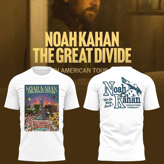 Limited Edition The Great Divide Tour 2026 At Nationals Park Shirt-LL260723103