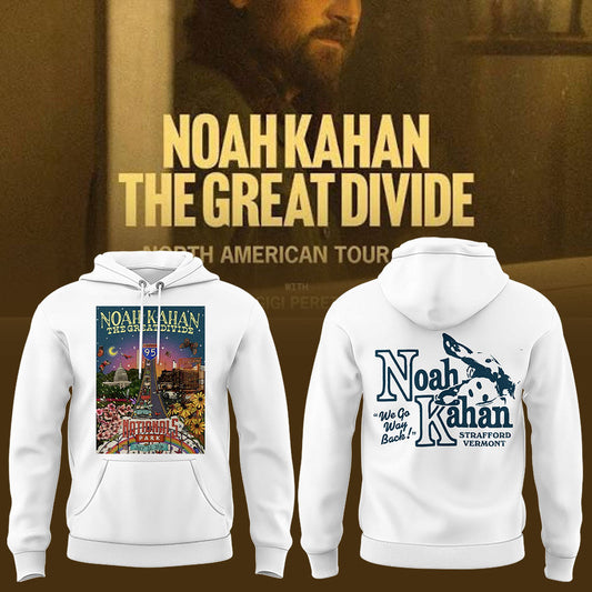 Limited Editon The Great Divide Tour At Nationals Park Hoodie-LL260723104