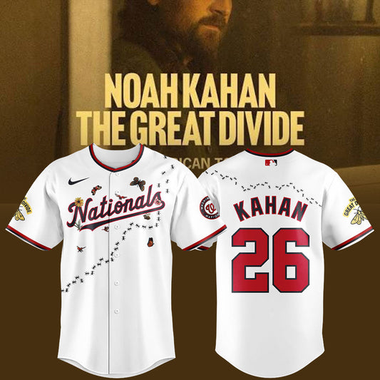 Limited Edition The Great Divide Tour 2026 At Nationals Park Jersey-LL260723105