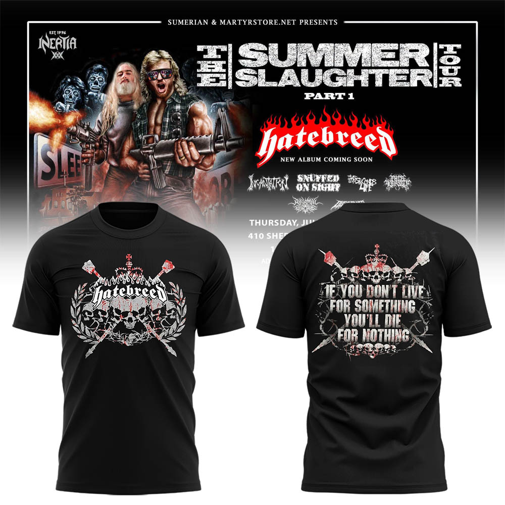 Limited Edition Summer Slaughter Tour 2026 Shirt