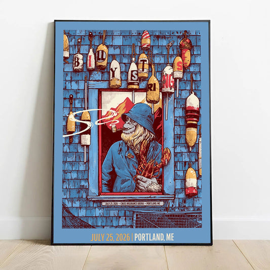 Limited Edition Summer Tour 2026 in Portland, ME Poster