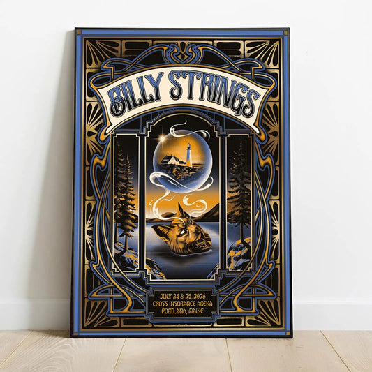 Limited Edition Summer Tour 2026 in Portland, ME Poster