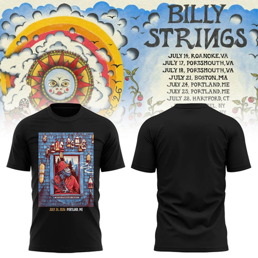 Limited Edition Summer Tour 2026 Shirt