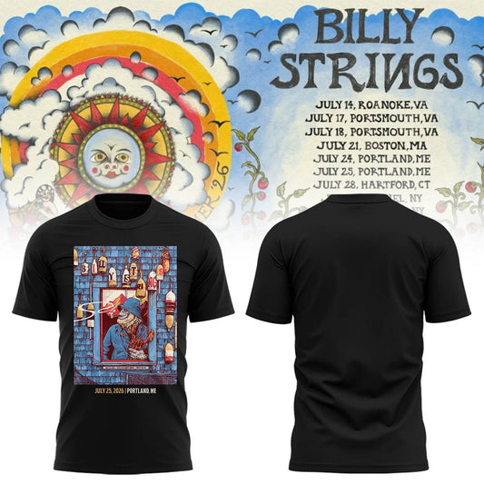 Limited Edition Summer Tour 2026 Shirt