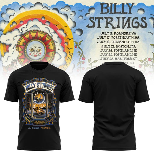 Limited Edition Summer Tour 2026 Shirt