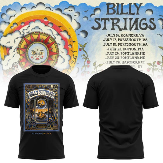 Limited Edition Summer Tour 2026 Shirt