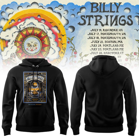 Limited Edition Summer Tour 2026 in Portland, ME Hoodie