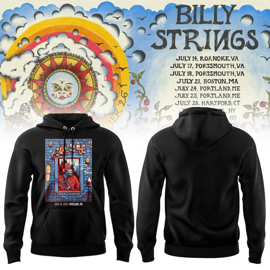 Limited Edition Summer Tour 2026 in Portland, ME Hoodie