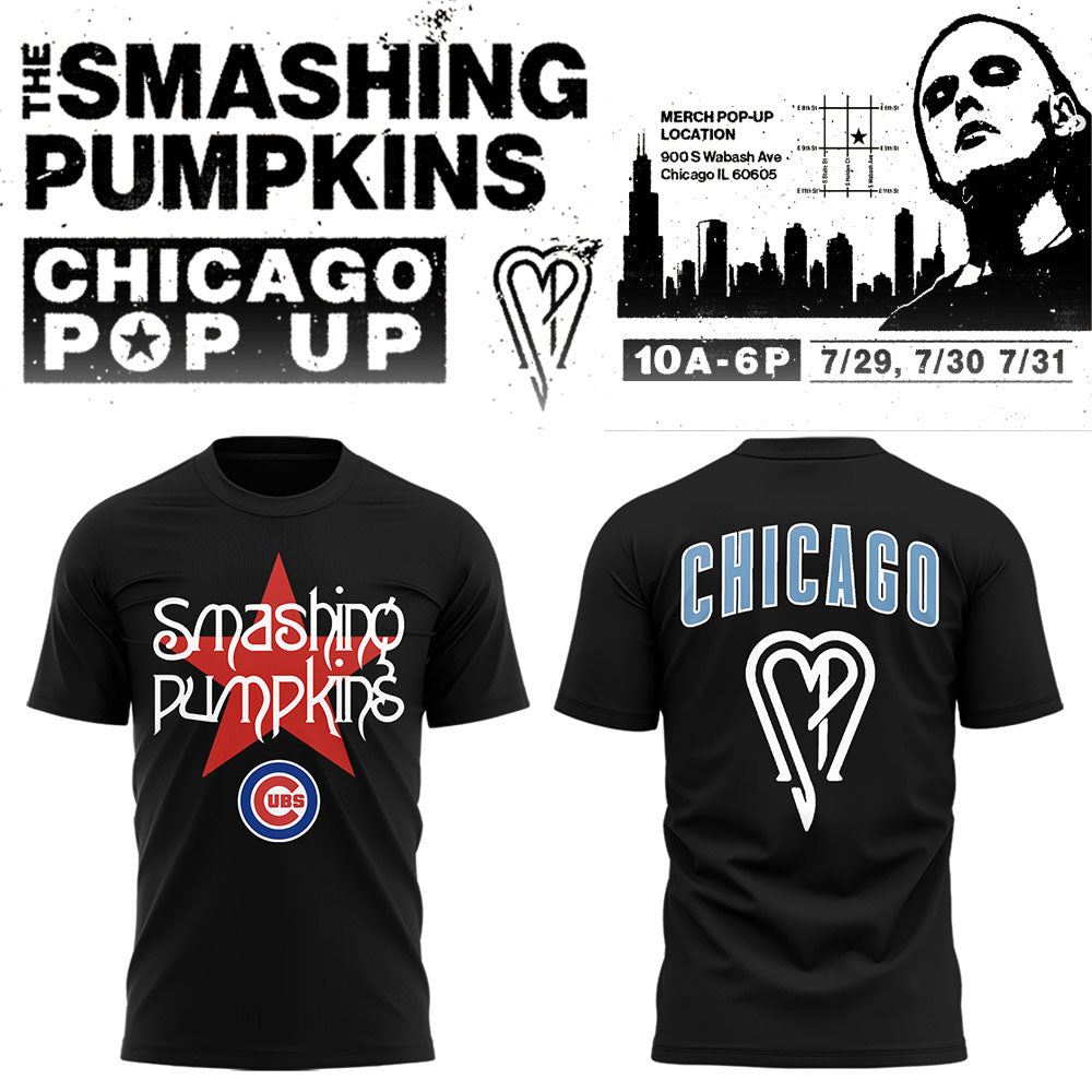 Limited Edition The Smashing Pumpkins Tshirt
