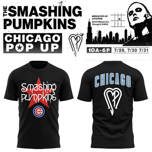 Limited Edition The Smashing Pumpkins Tshirt