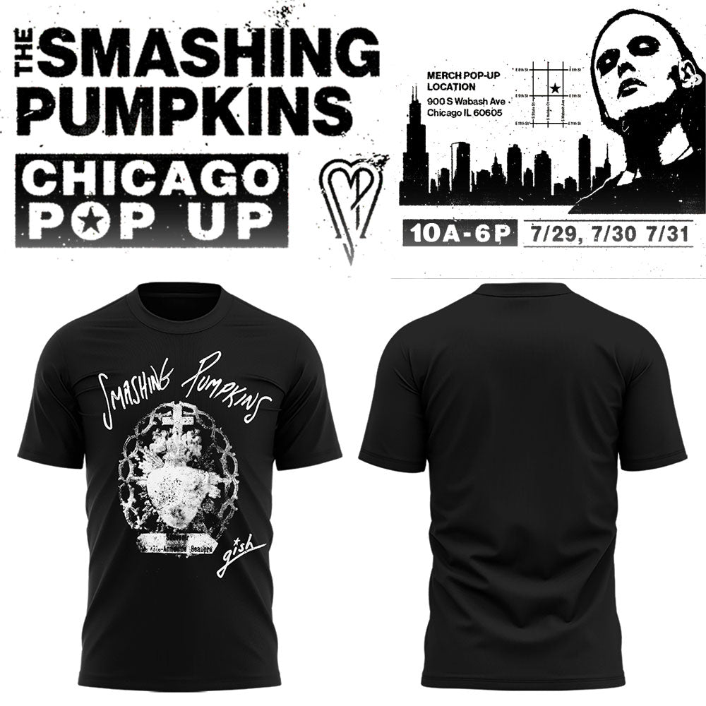 Limited Edition The Smashing Pumpkins Tshirt