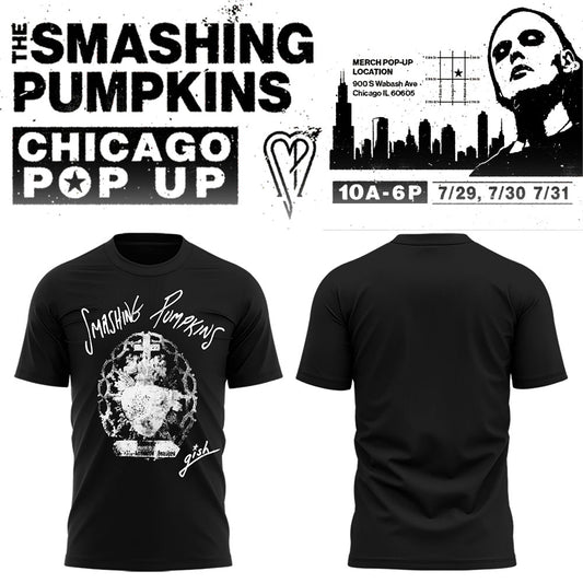 Limited Edition The Smashing Pumpkins Tshirt