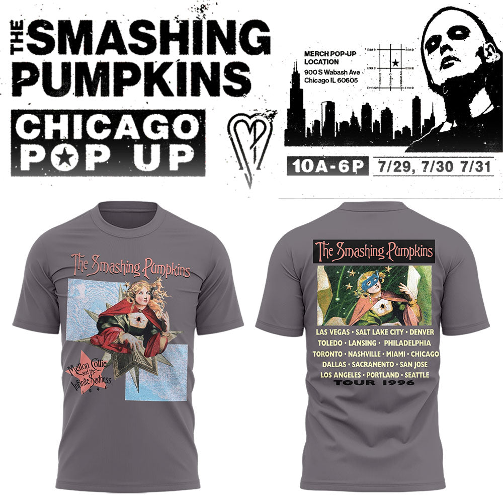 Limited Edition The Smashing Pumpkins Tshirt