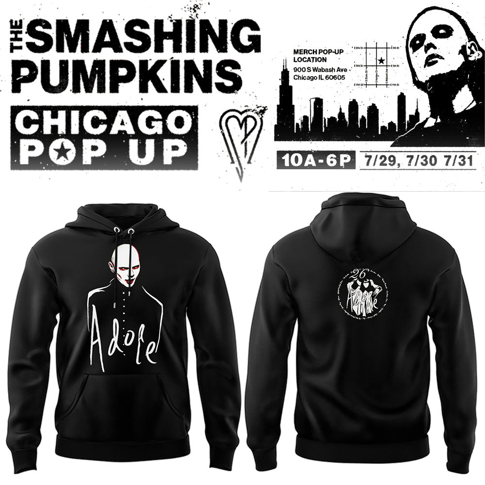 Limited Edition The Smashing Pumpkins Hoodie