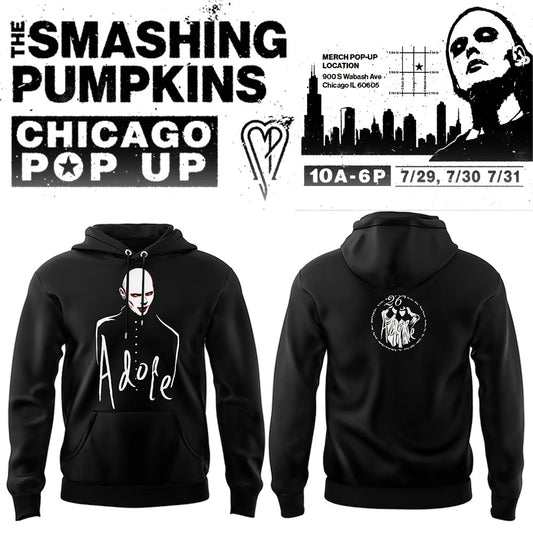 Limited Edition The Smashing Pumpkins Hoodie