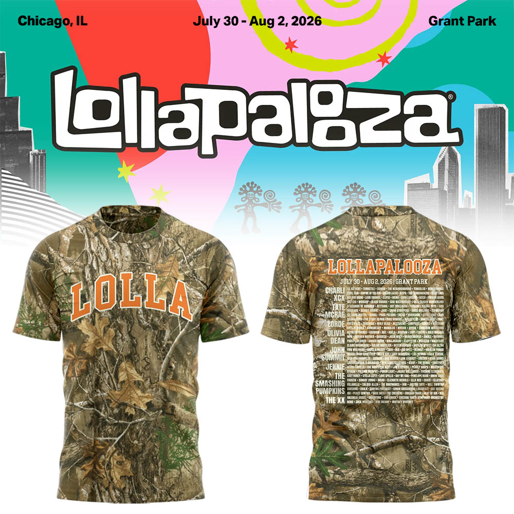 Limited Edition Lolla Fes Shirt