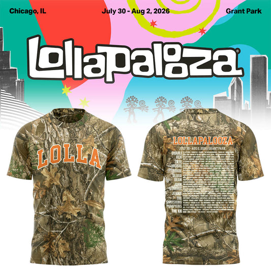 Limited Edition Lolla Fes Shirt