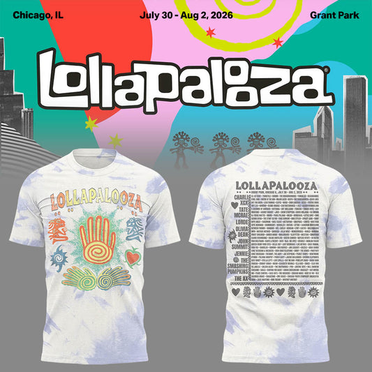 Limited Edition Lolla Fes Shirt