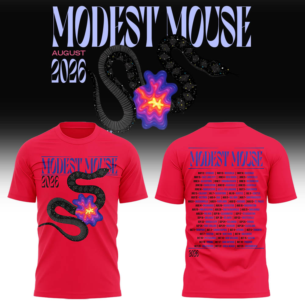 Limited Edition An Eraser and A Maze Tour Shirt