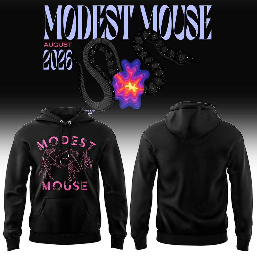 Limited Edition An Eraser and A Maze Tour Hoodie