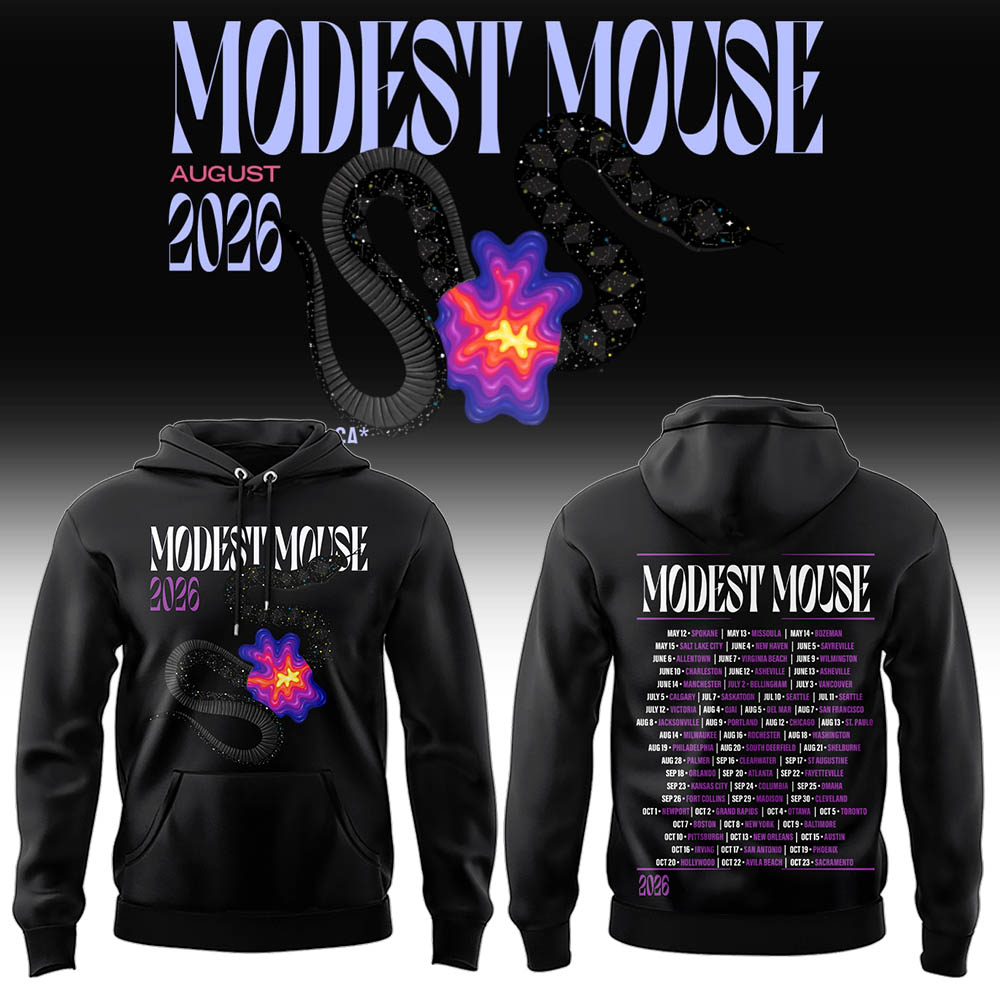 Limited Edition An Eraser and A Maze Tour Hoodie