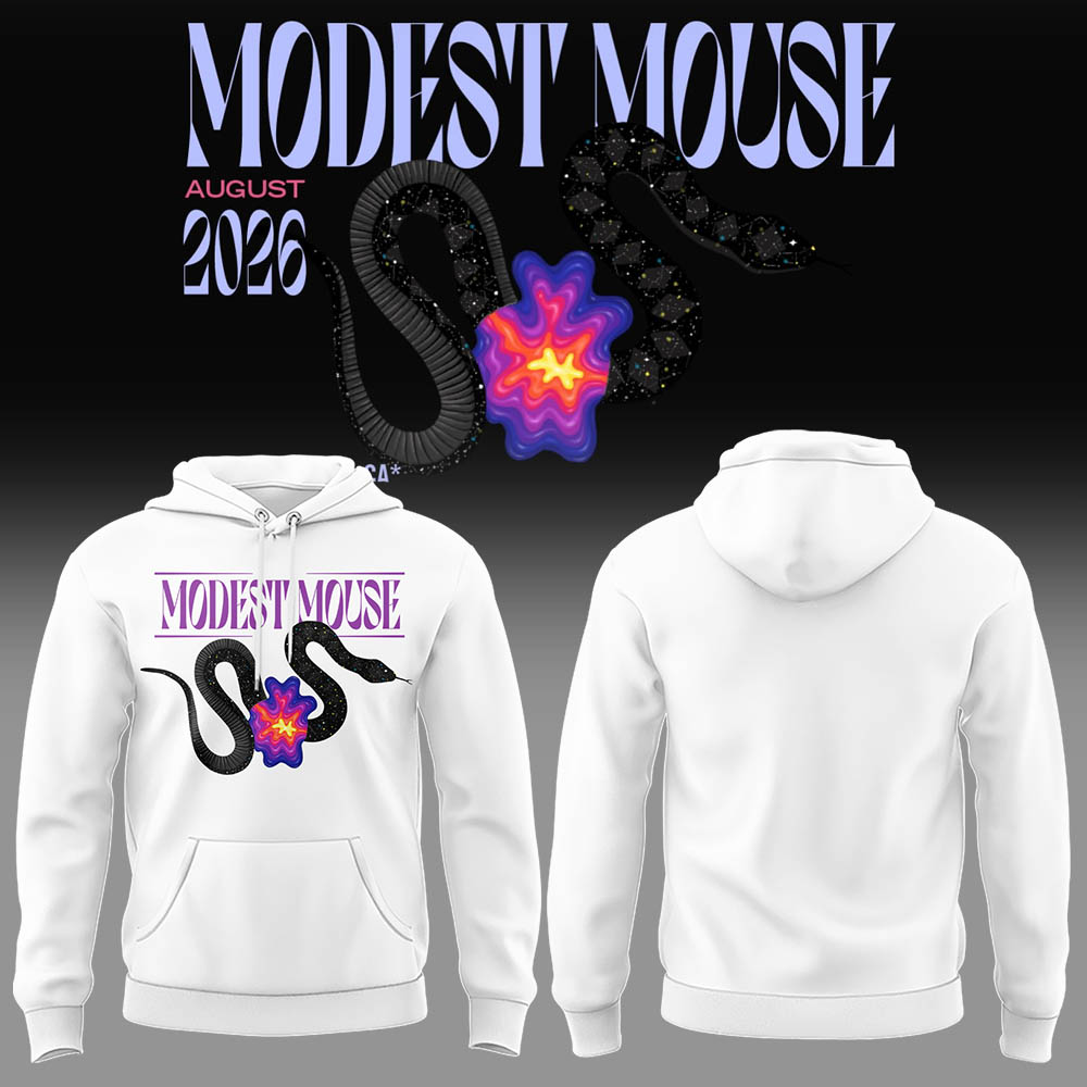 Limited Edition An Eraser and A Maze Tour Hoodie