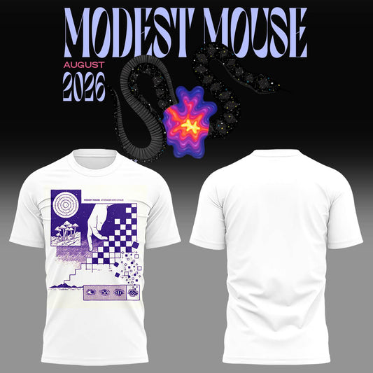 Limited Edition An Eraser and A Maze Tour Shirt
