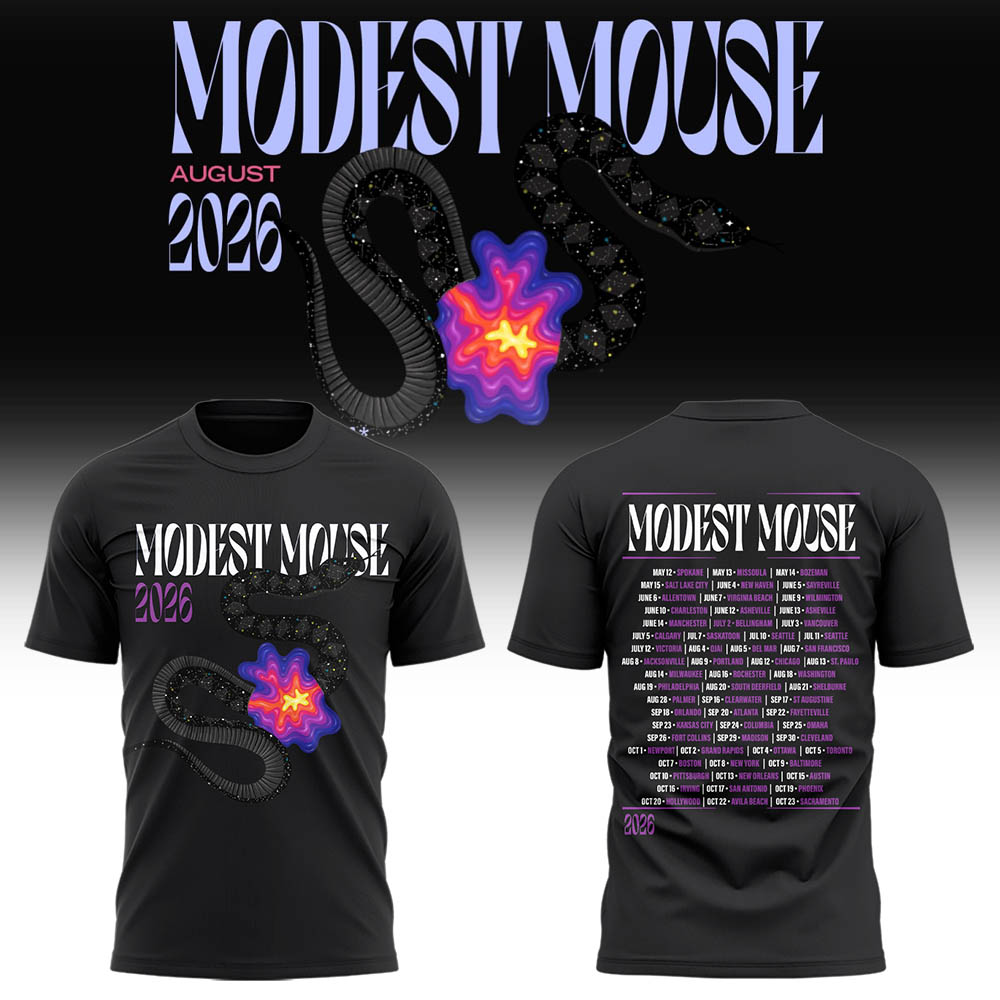 Limited Edition An Eraser and A Maze Tour Shirt