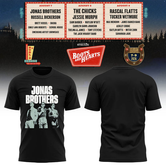 Limited Edition Boots And Hearts Festival 2026 Shirt