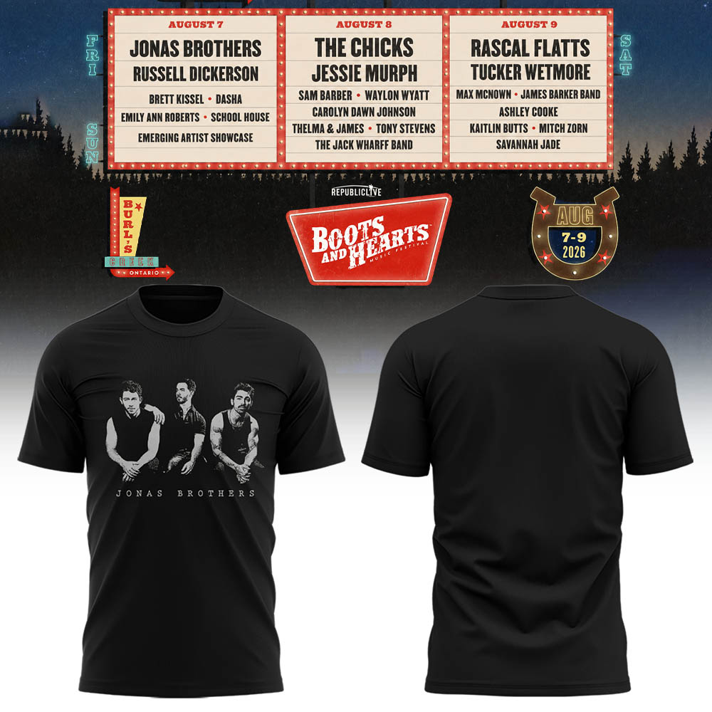 Limited Edition Boots And Hearts Festival 2026 Shirt