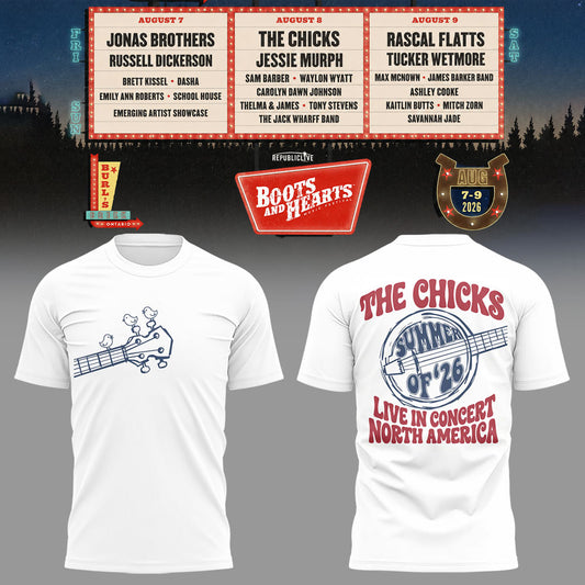 Limited Edition Boots And Hearts Festival 2026 Shirt