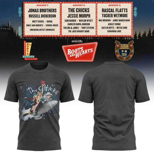 Limited Edition Boots And Hearts Festival 2026 Shirt