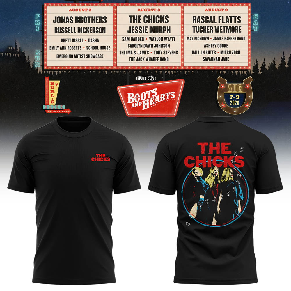 Limited Edition Boots And Hearts Festival 2026 Shirt