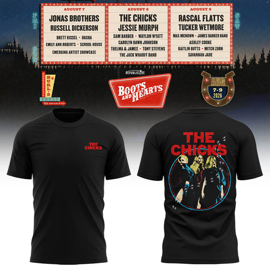 Limited Edition Boots And Hearts Festival 2026 Shirt