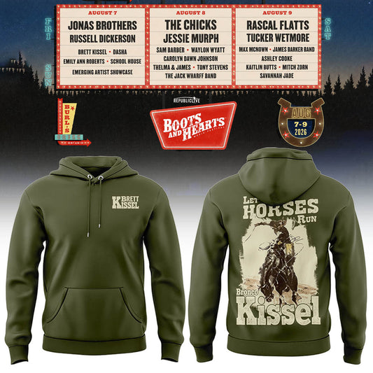 Limited Edition Boots And Hearts Festival 2026 Hoodie