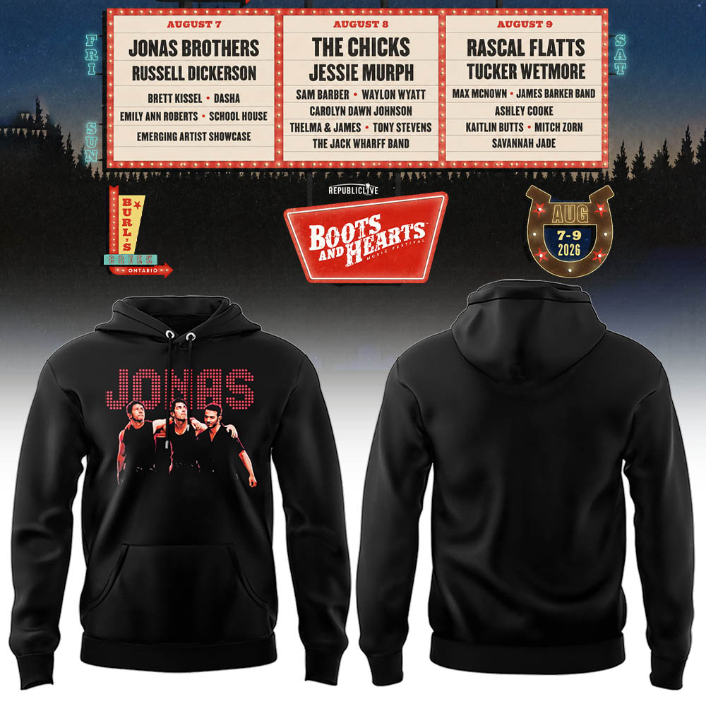 Limited Edition Boots And Hearts Festival 2026 Hoodie