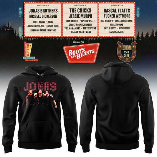 Limited Edition Boots And Hearts Festival 2026 Hoodie