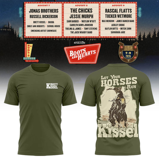 Limited Edition Boots And Hearts Festival 2026 Shirt